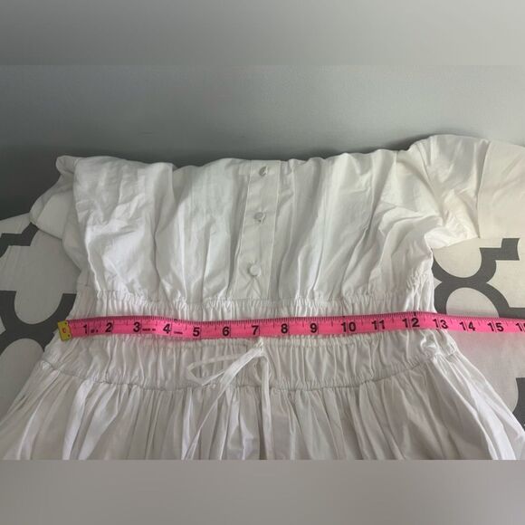 J.Crew Elena shirtdress in cotton poplin NWT Size 4 - Picture 9 of 13